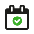 Icon for bookings