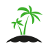 Icon for resort function room