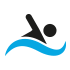 Icon for swimming