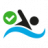 Icon for swimming portal